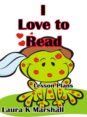 cover image of I Love to Read Lesson Plans